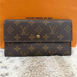 🖤🖤 Louis Vuitton Porte-Trésor International Wallet🖤🖤